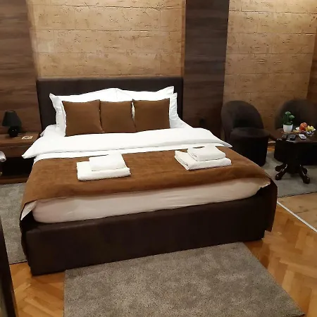 Stan Na Dan D Lux Jacuzzi Apartment Kragujevac