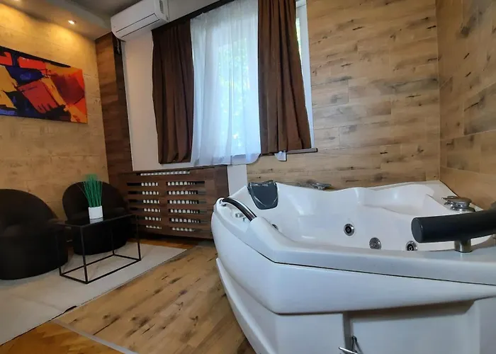 Stan Na Dan D Lux Jacuzzi Apartman *