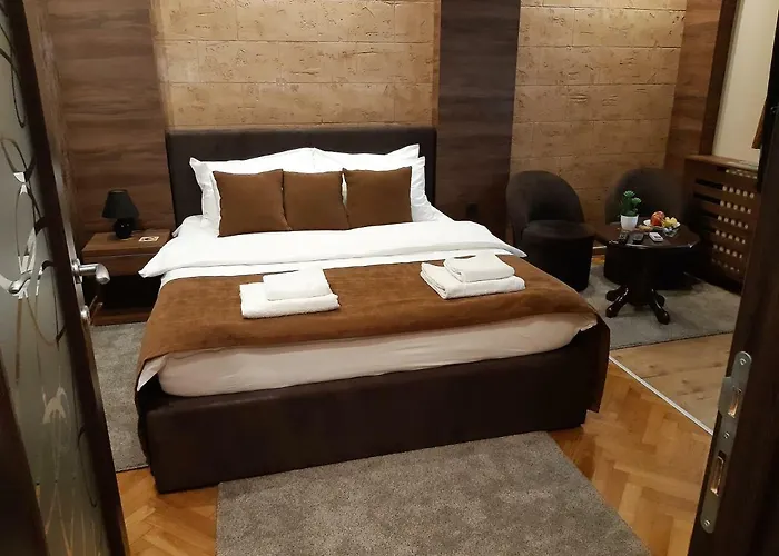 Stan Na Dan D Lux Jacuzzi Apartman Kragujevac