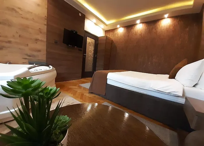 Stan Na Dan D Lux Jacuzzi Apartman *